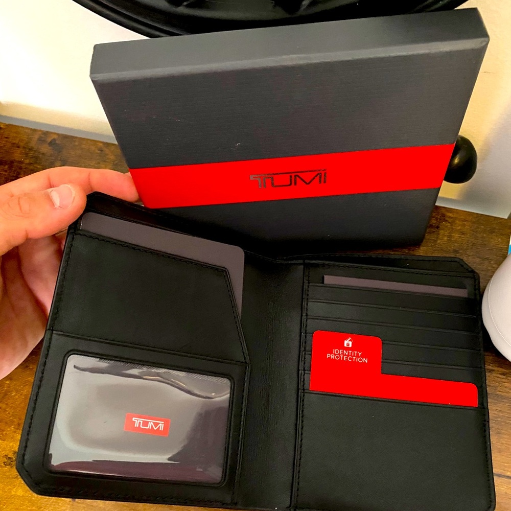 Tumi Passport Wallet